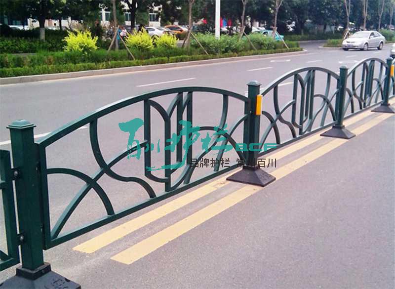 赤峰文化道路護欄工程