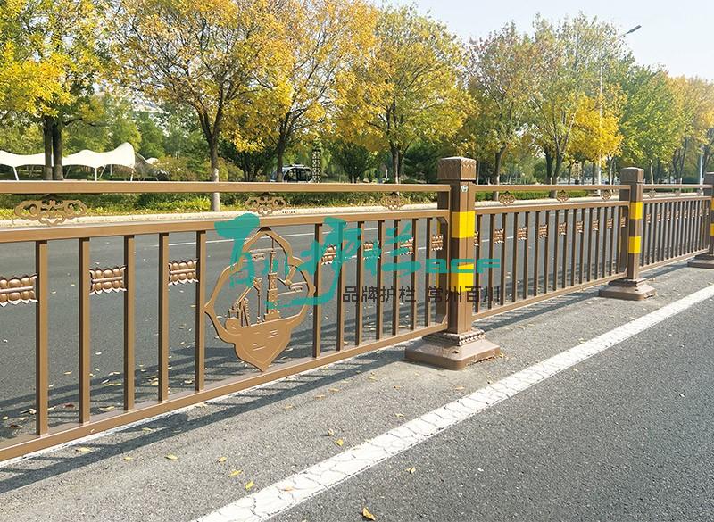 img of 山東東營黃金文化護(hù)欄